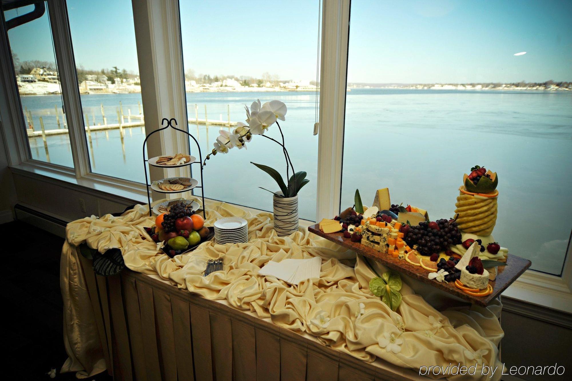 Oyster Point Hotel Red Bank Restoran gambar